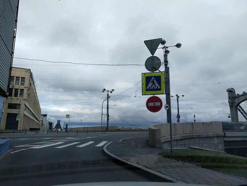 Фото: Признавашки ДТП и ЧП Санкт-Петербург
