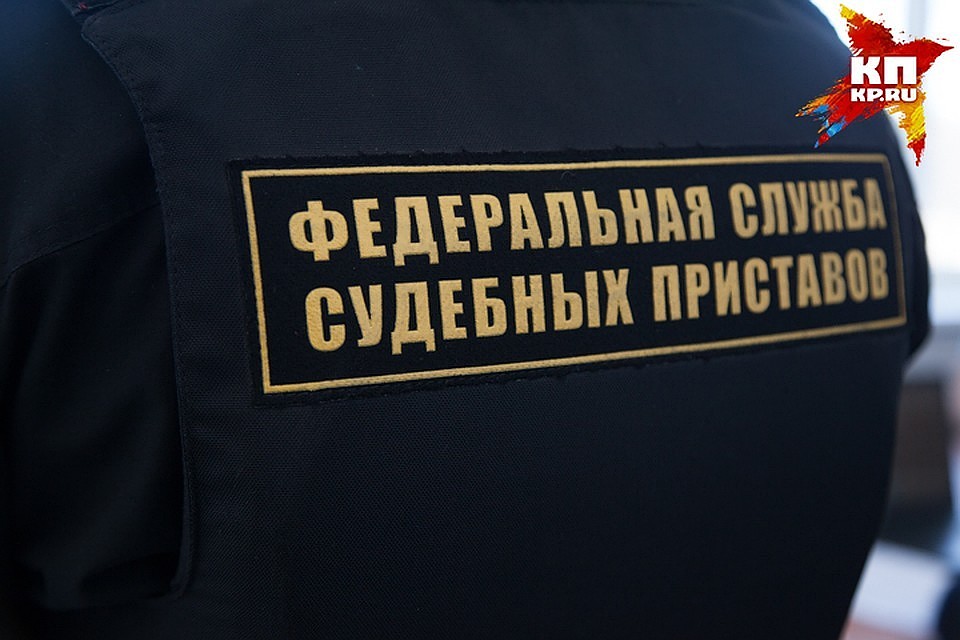 Судебные приставы ловили должников на улицах Орла