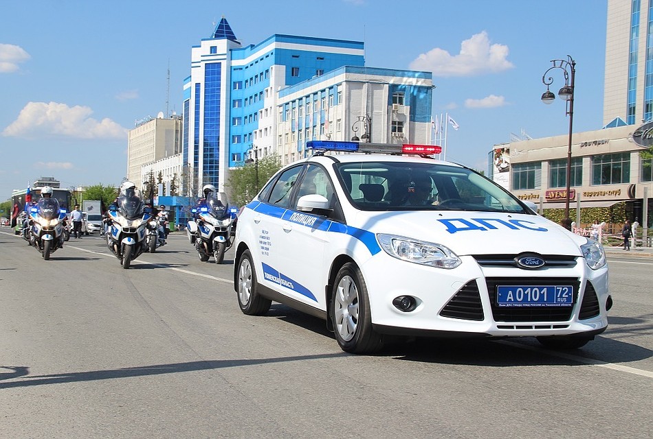 Фото пресс-службы Госавтоинспекции Тюменской области