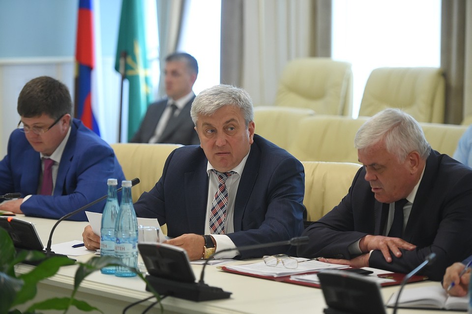 Фото пресс-службы главы Республики Адыгея