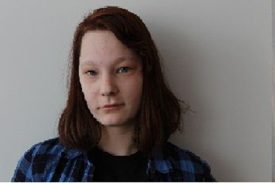 Этой девушке 13 лет, она сбежала из летнего оздоровительного лагеря. Фото: УВД Витебского облисполкома.