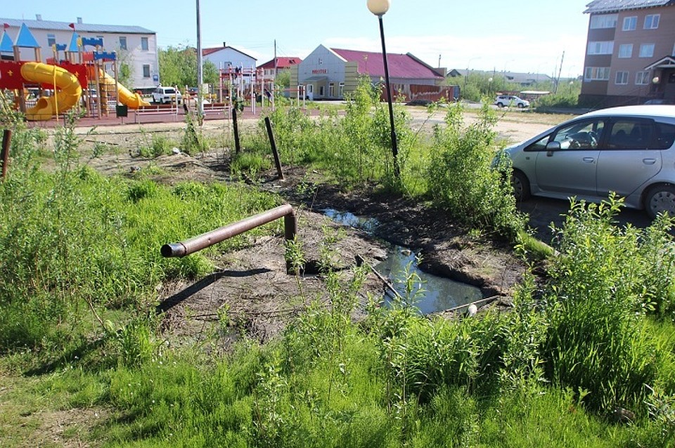 В Салехарде септики в микрорайоне Б. Кнунянца заменят на новые salekhard.org