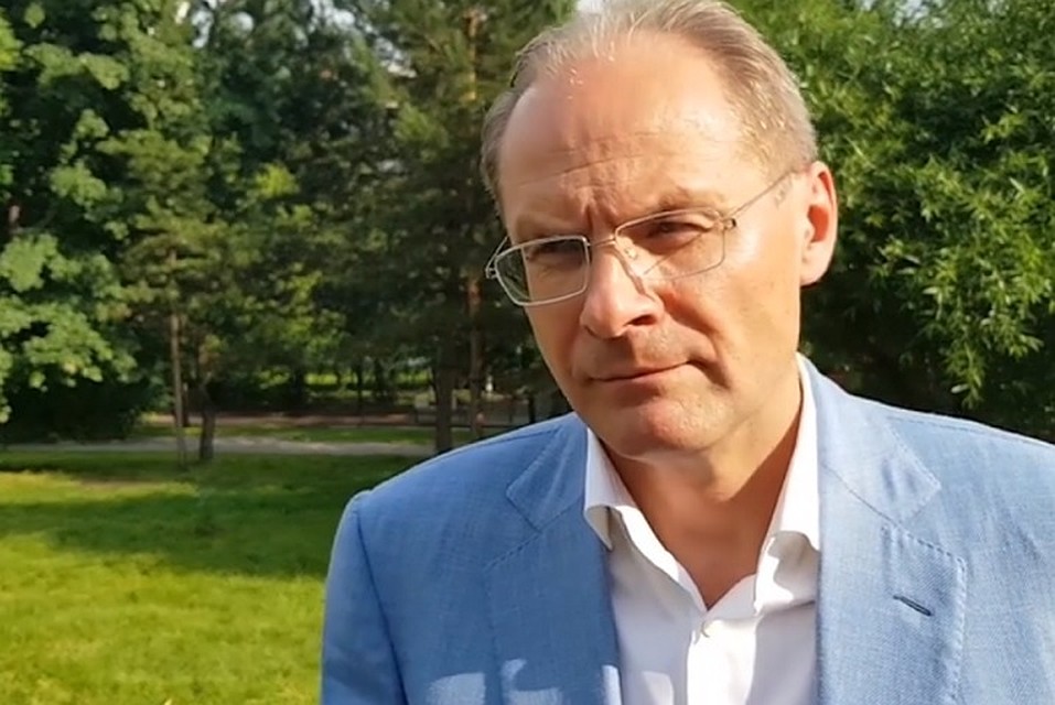 Василий Юрченко рассказал, что Толоконский раз в три дня жаловался на него президенту. Фото: кадр из видеоролика Тимура ХАНОВА