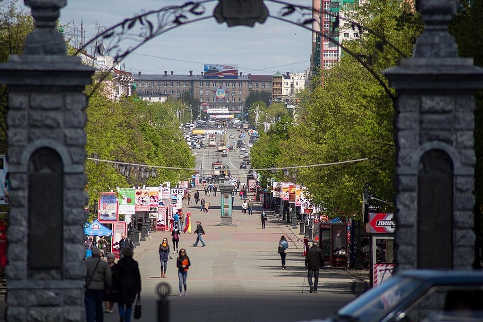В Челябинске могут появится новые пешеходные зоны