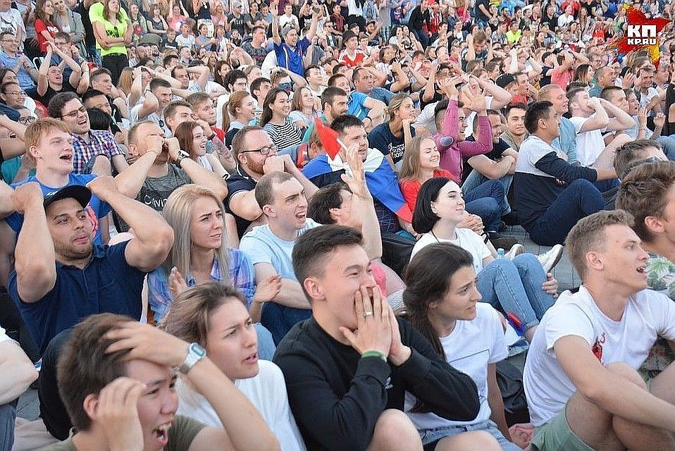 На Театральной площади появится зона для болельщиков