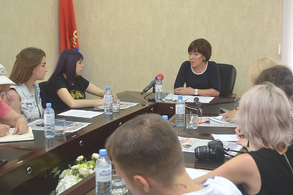 Председатель ФПСК Татьяна Чечина разъяснила журналистам позицию профсоюзов Ставрополья