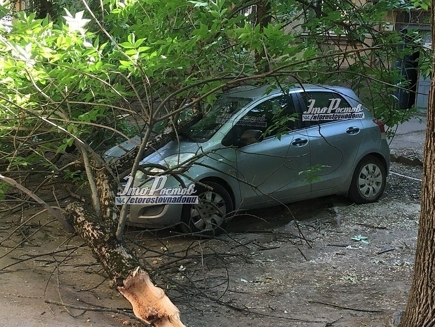 В социальных сетях уже посочувствовали автовладельцу . Фото: группа Вконтакте "Это Ростов"