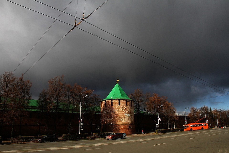 Прогноз погоды на 7-8 июля в Нижнем Новгороде: гроза и солнце