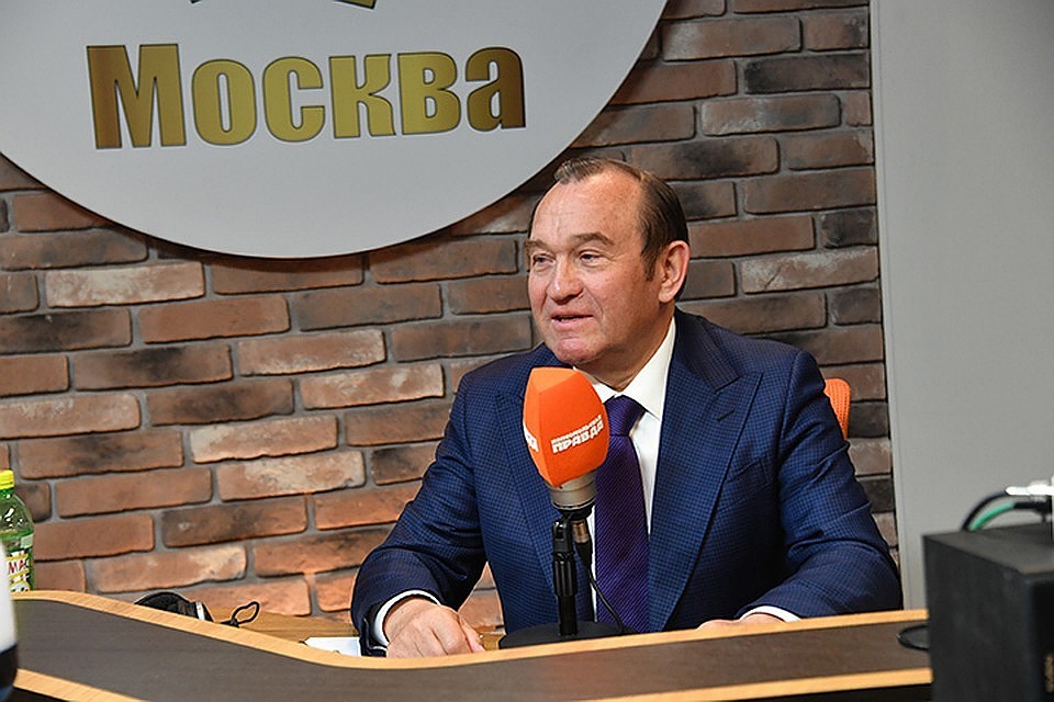 Петр Бирюков, заместитель мэра Москвы