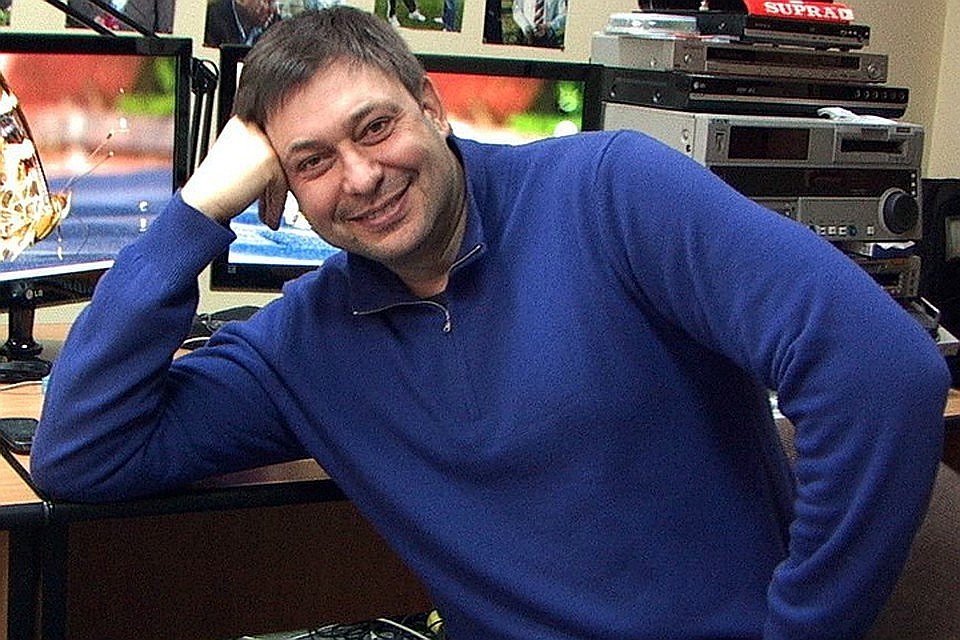 Журналист Кирилл Вышинский