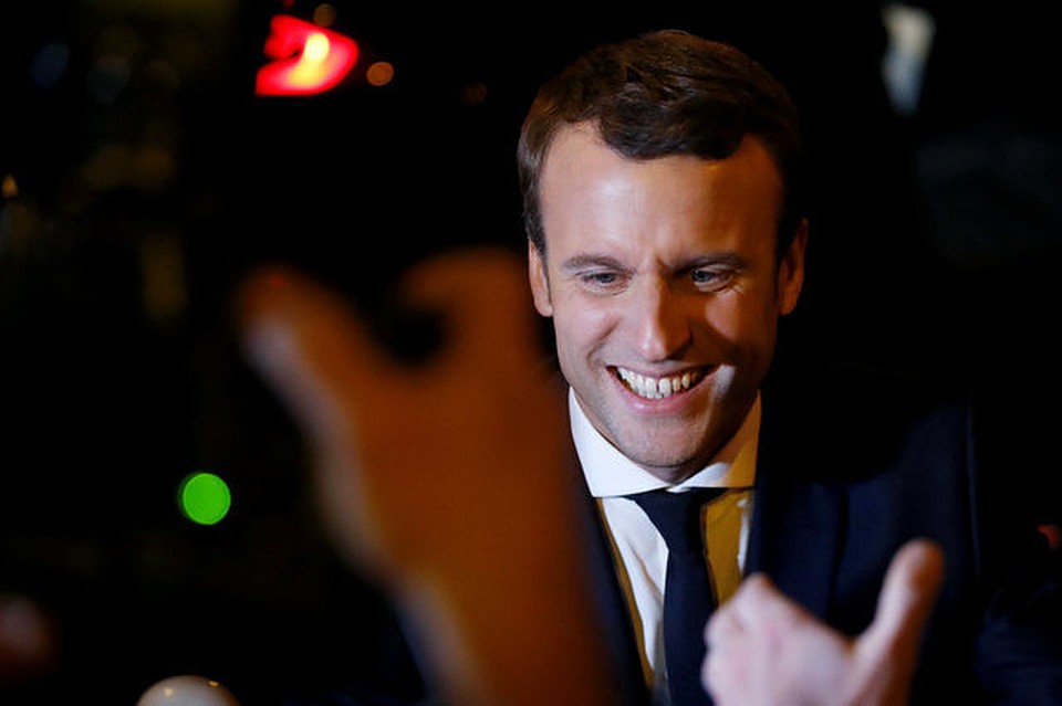 Президент Франции Эммануэль Макрон