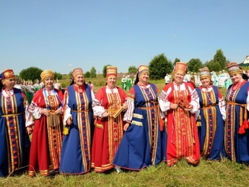 Музыкальный праздник «Вижу чудное приволье» прошел в Князево. Фото: пресс-служба областного правительства