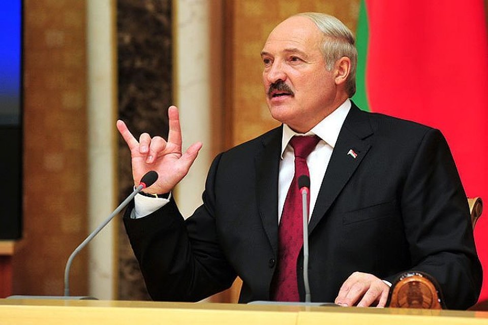 Президент Белоруссии Александр Лукашенко