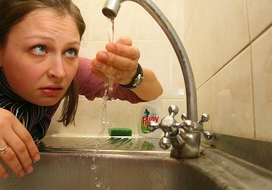 Узнайте, где не будет воды