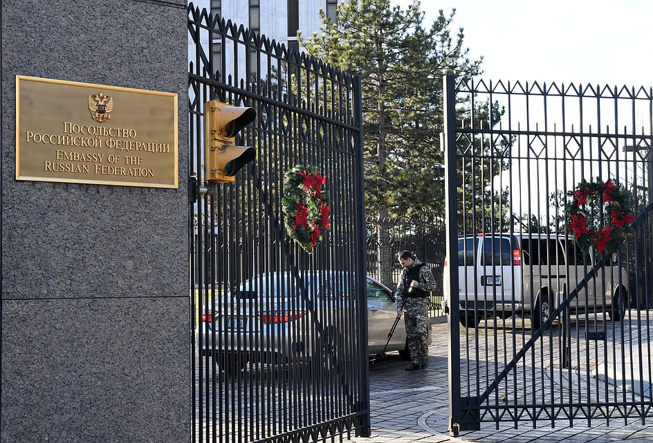Посольство РФ в США призвало Вашингтон прекратить преследование российских СМИ