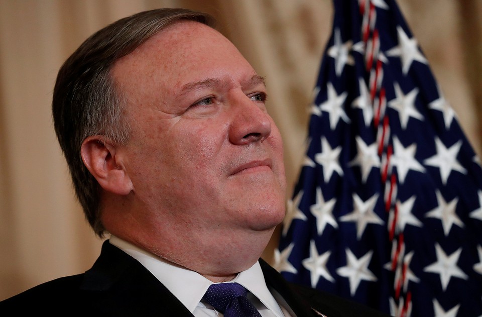 Госсекретарь США Майк Помпео