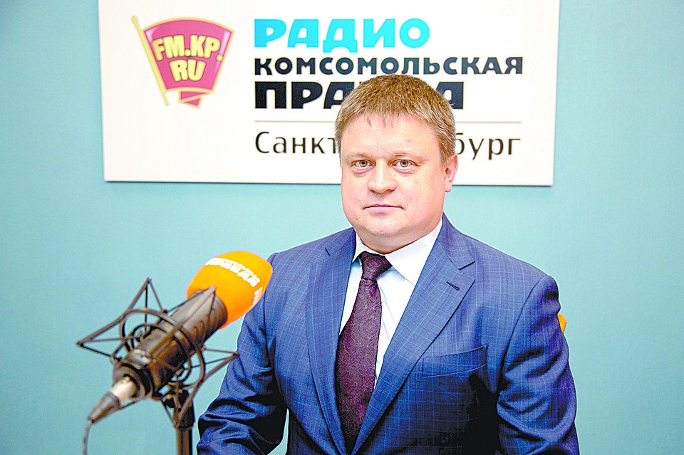Денис Шабуров – генеральный директор НО «Фонд капитального ремонта многоквартирных домов Санкт-Петербурга»