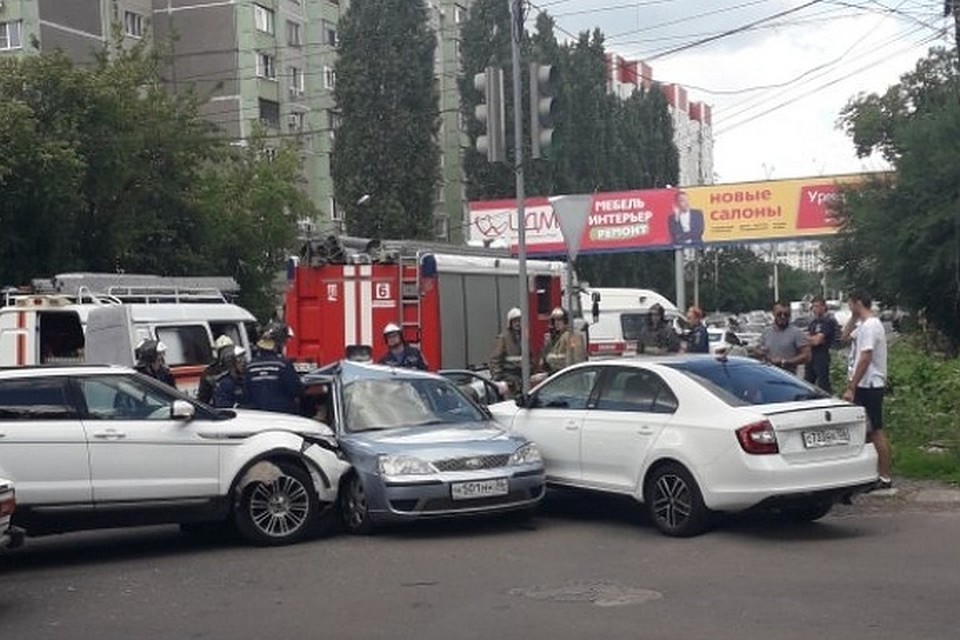 Аварии | ДТП | Воронежа