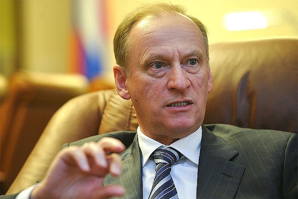 Секретарь Совета безопасности РФ Николай Патрушев