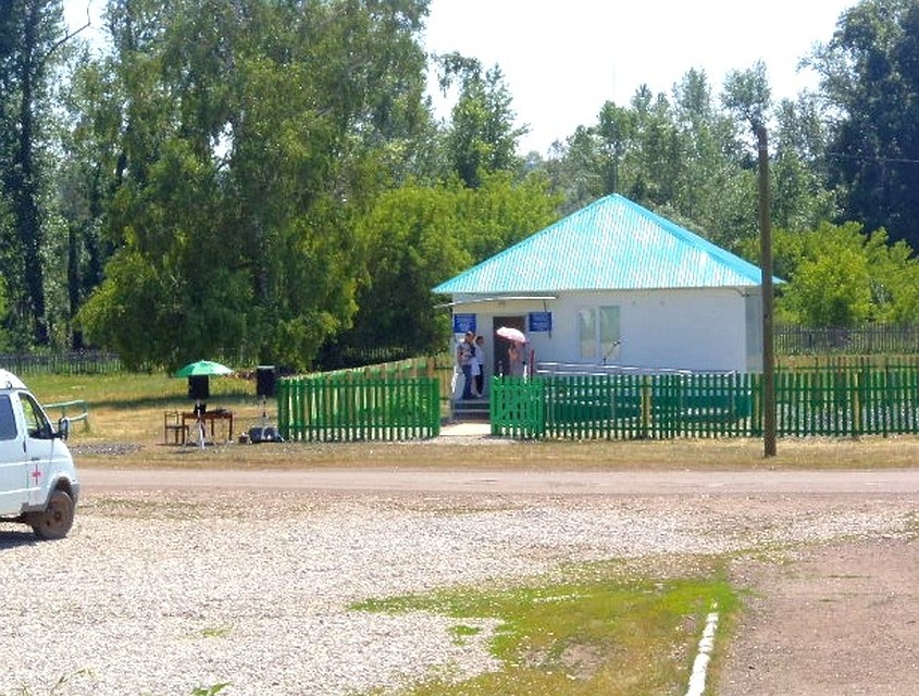 Здесь можно получить первичную медицинскую помощь