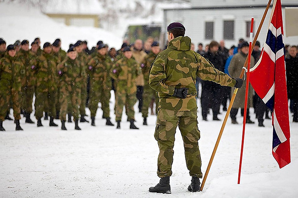 Власти Норвегии до сих пор не определились, когда королевство намерено приблизить уровень оборонных расходов к отметке в 2% ВВП. Фото: с сайта Forsvaret.no