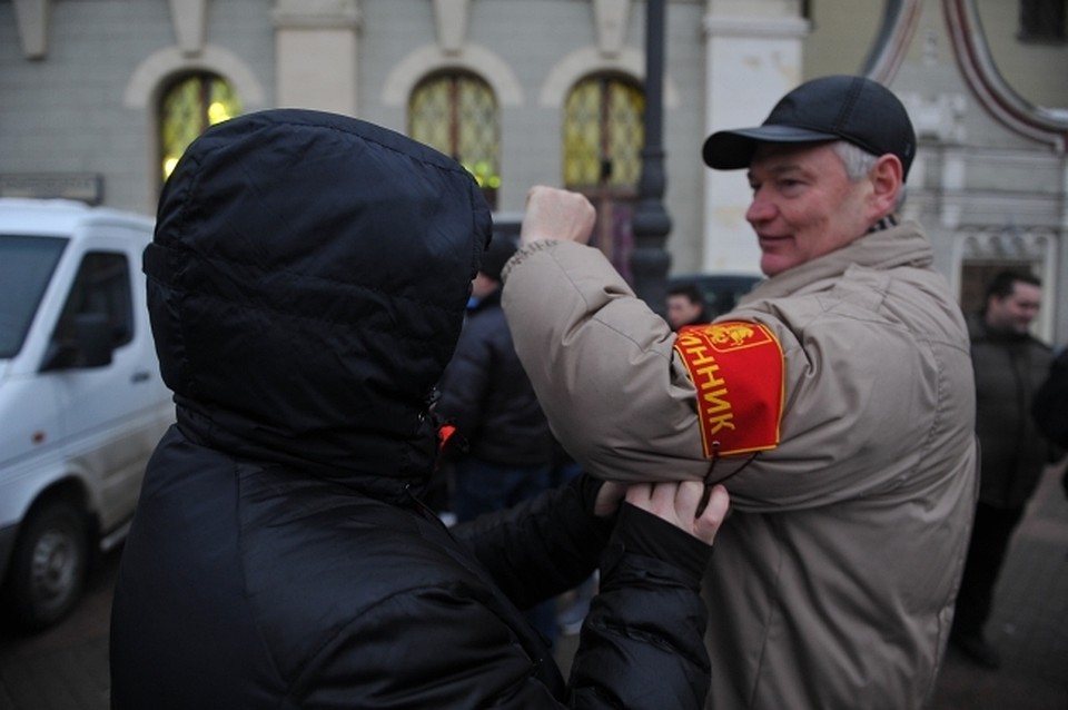 Хабаровчане стали активнее вступать в ряды народной дружины