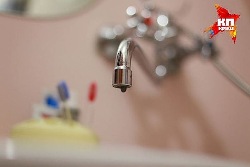 Воды не будет с 11 по 18 июля