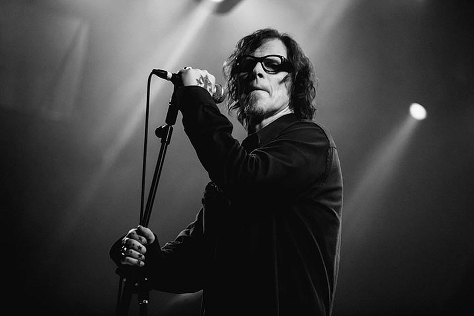 Легендарный Марк Ланеган порвет клуб «Космонавт» 18 июля с проектом Mark Lanegan Band.