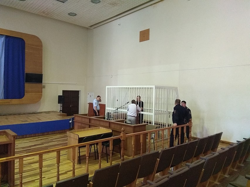 Очередное заседание по делу Масленникова прошло в закрытом режиме