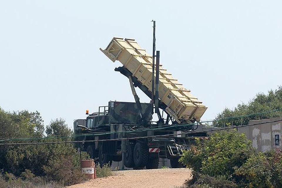 Израильские военные сбили сирийский беспилотник над Голанами