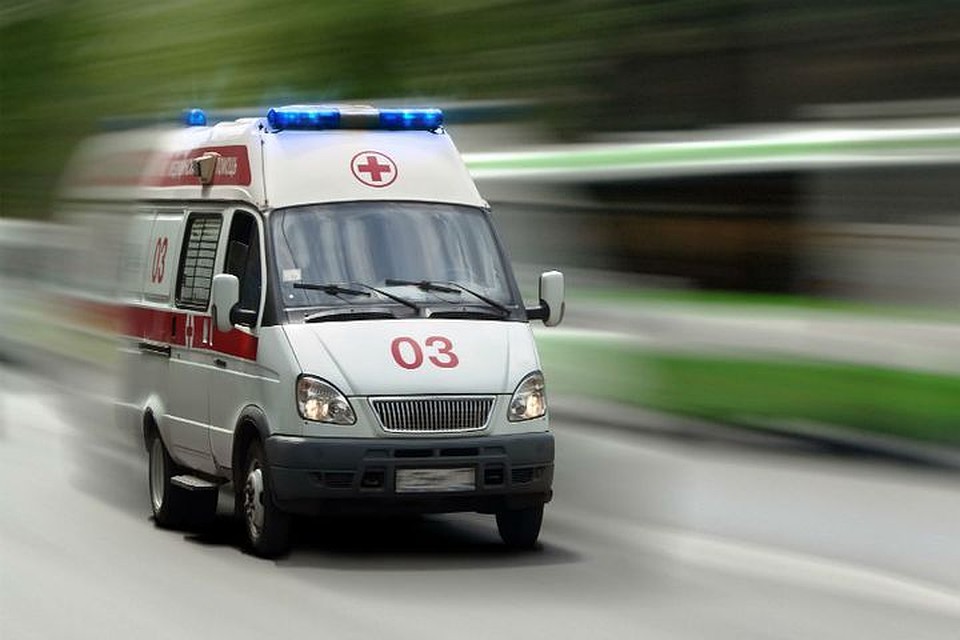 Помощь медиков потребовалась трем детям и взрослому
