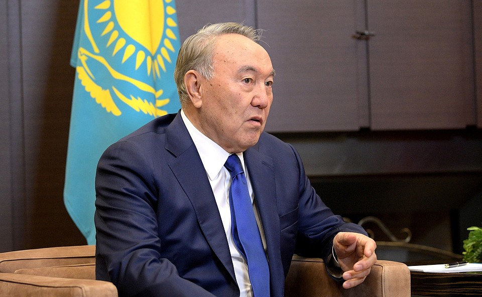 Президент Казахстана Нурсултан Назарбаев