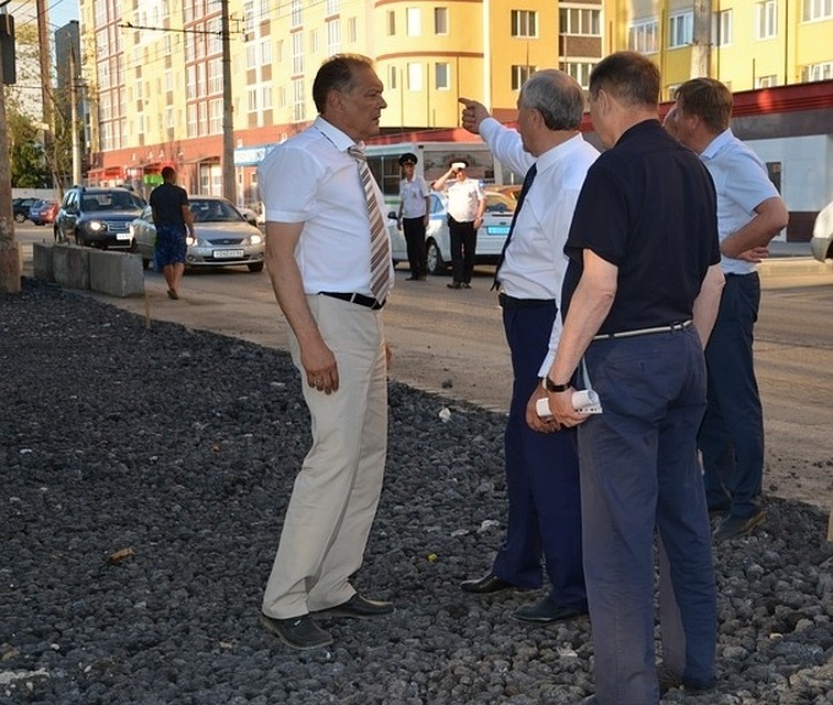 Валерий Радаев и Александр Стрелюхин
