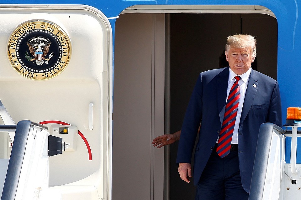 Президент США Дональд Трамп
