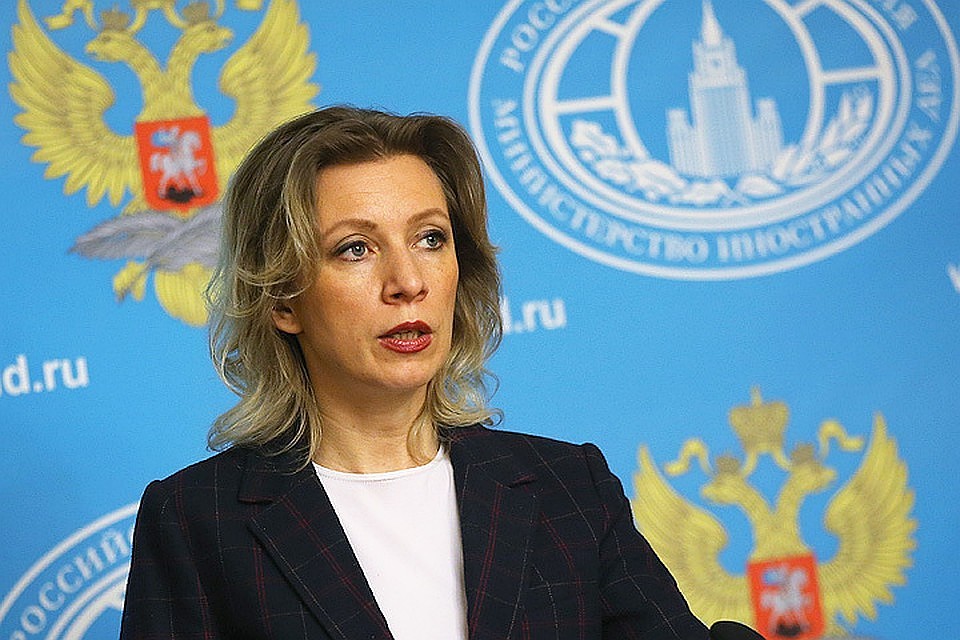 Представитель МИД РФ Мария Захарова. Фото: Антон Новодережкин/ТАСС