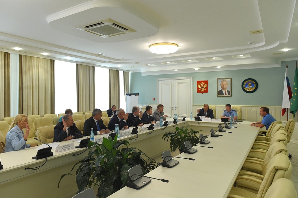 Фото пресс-службы главы Республики Адыгея