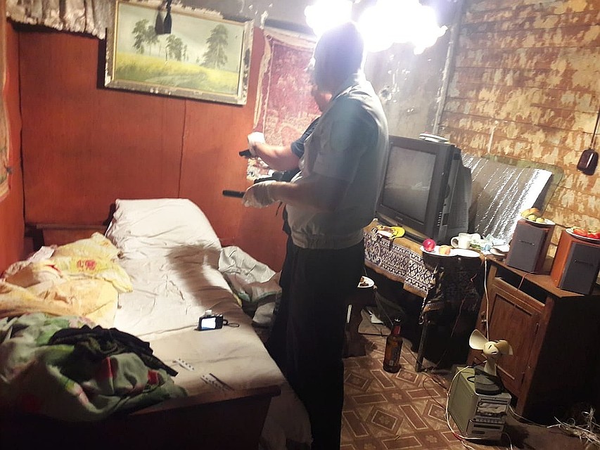 Сергея Будагова держали в ветхом деревенском доме. Фото: СУ СК РФ по Орловской области