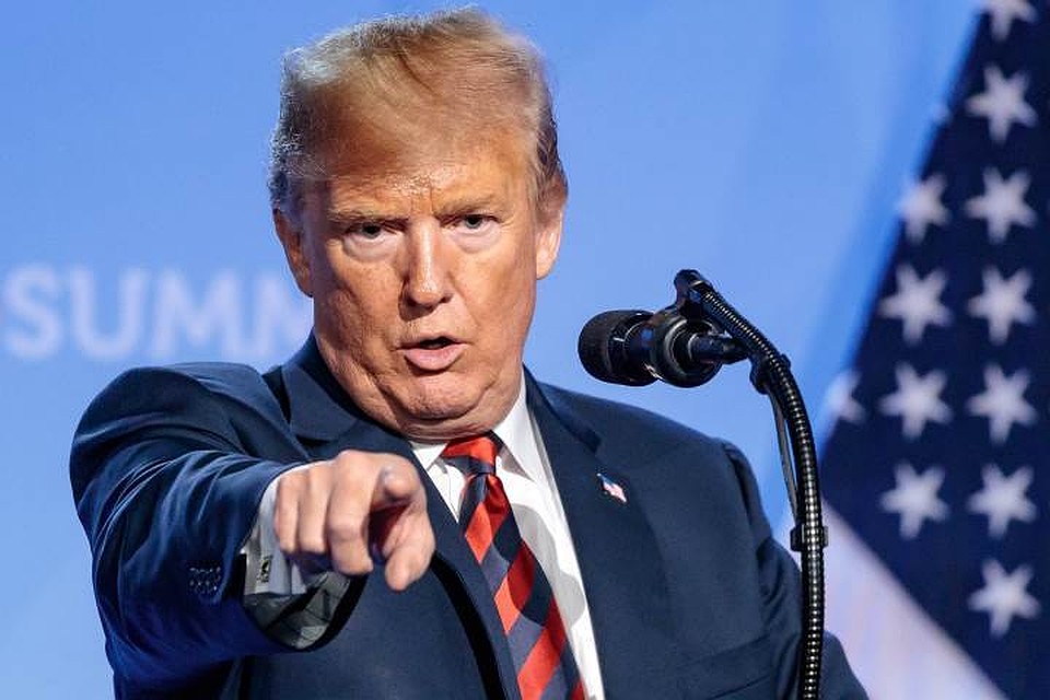 Русские шпионы действовали при Обаме — Трамп