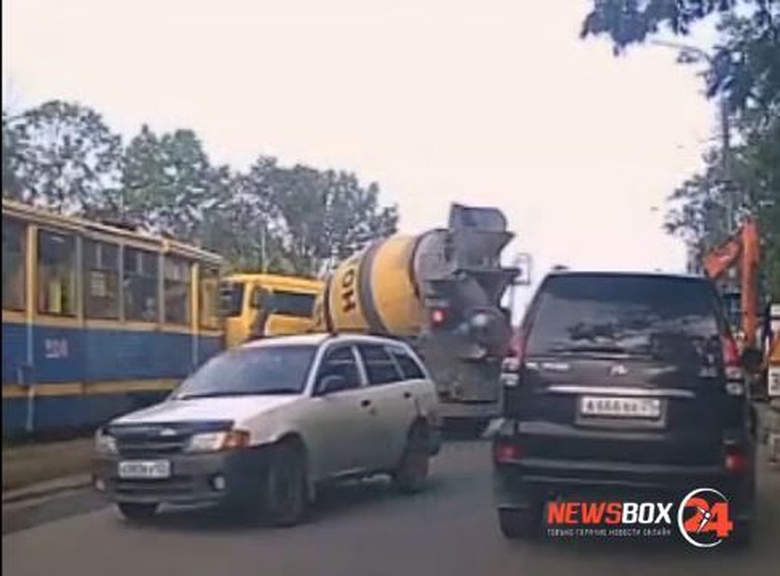 В обстоятельства аварии разбирается ГИБДД | newsbox24.tv