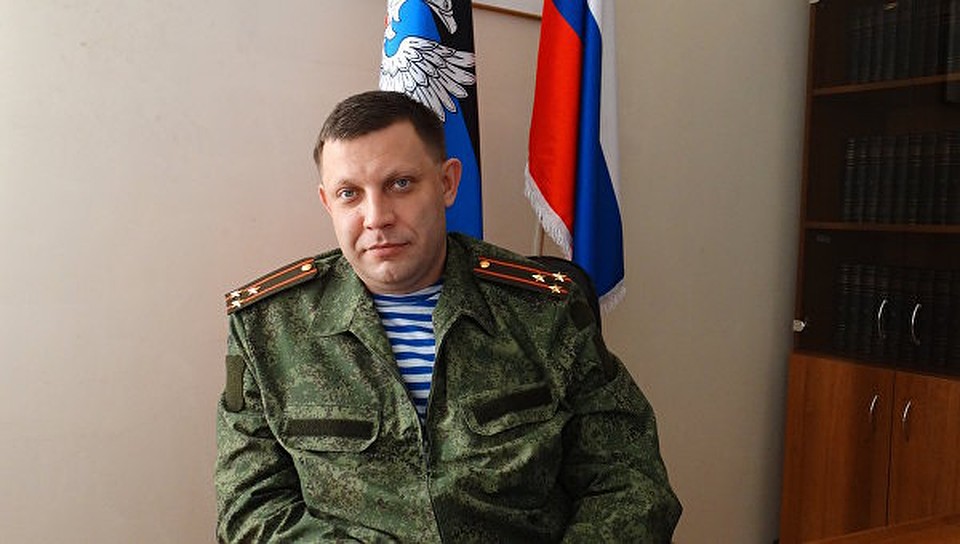 Александр Захарченко поздравил металлургов с профессиональным праздником