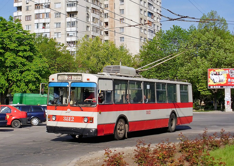 В общественном транспорте Кишинева часто случаются конфликты.