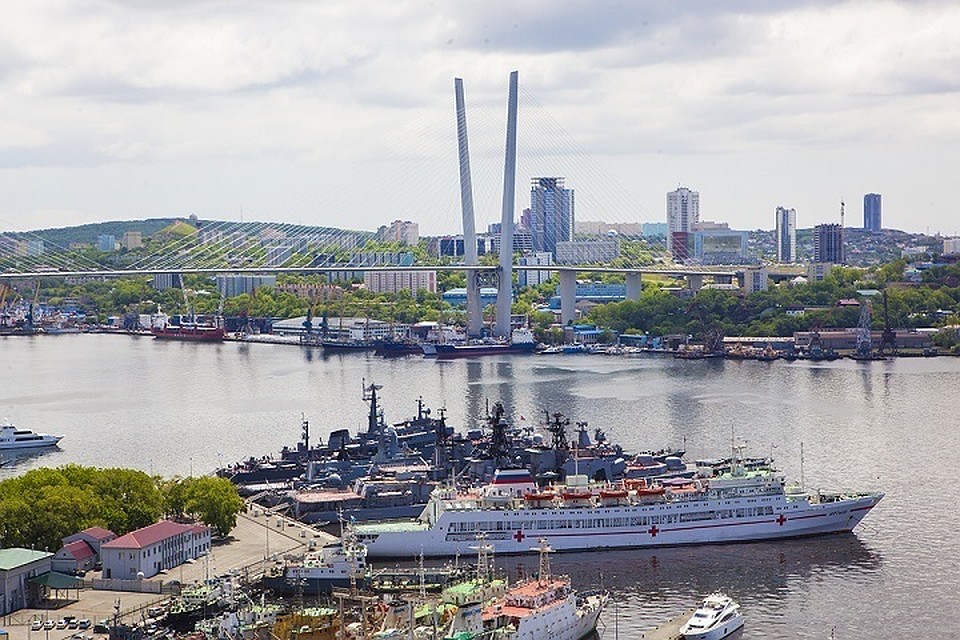 Владивосток. Фото: Анастасия Котлярова.