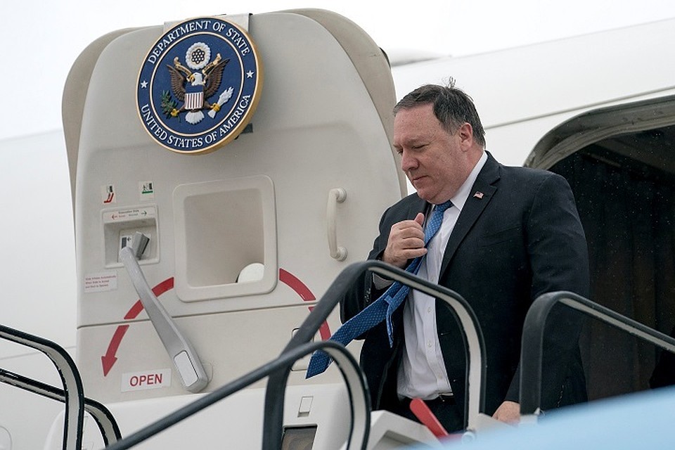 Госсекретарь США Майкл Помпео