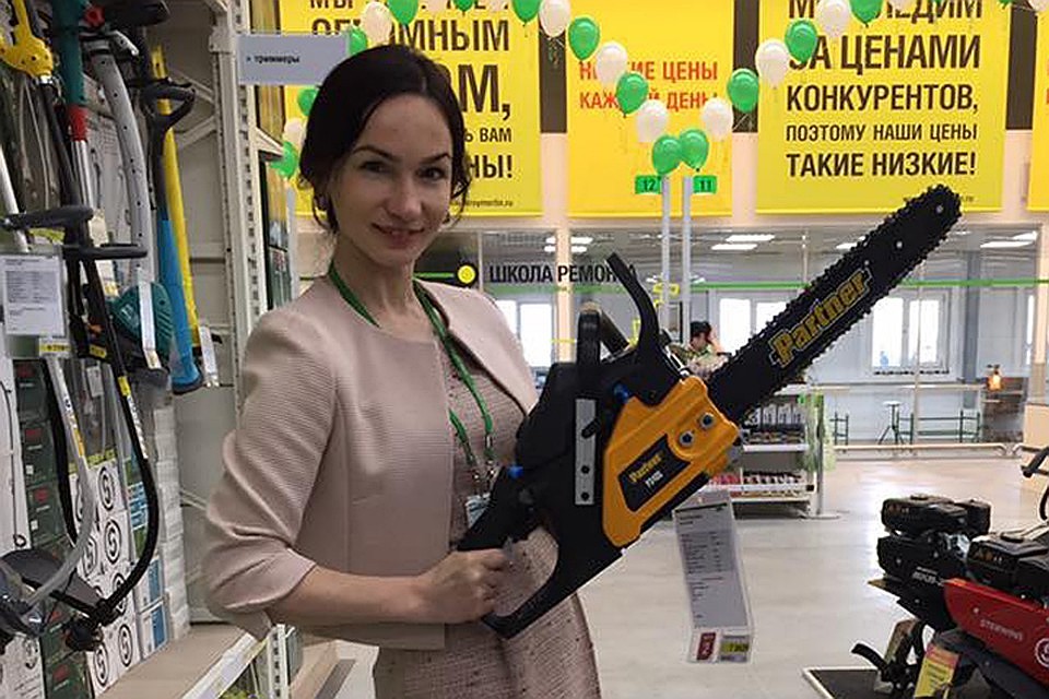 Из "Леруа Мерлен" Галину уволили