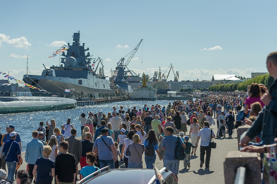 Транспортные изменения в Санкт-Петербурге в День ВМФ 2018.