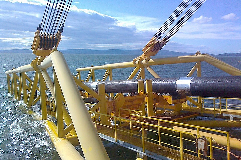 Строительство газопровода Baltic Pipe начнется весной 2020 года. Фото: с сайта subseaworldnews.com