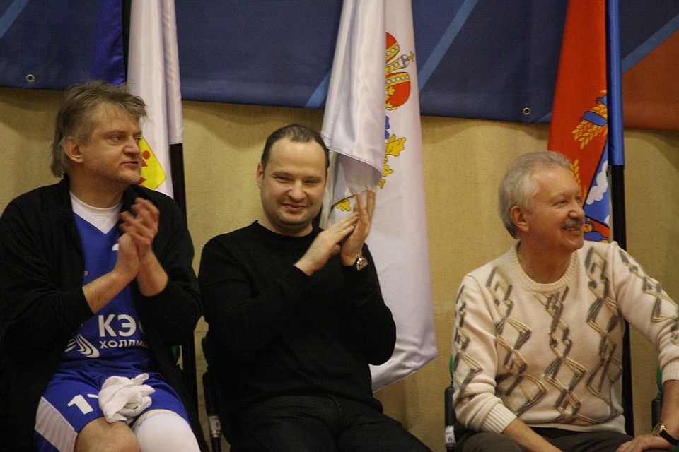 Александр Зарубин, Алексей Чернов, Владимир Торлопов