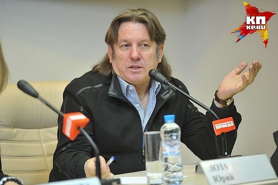 Певец и композитор Юрий Лоза