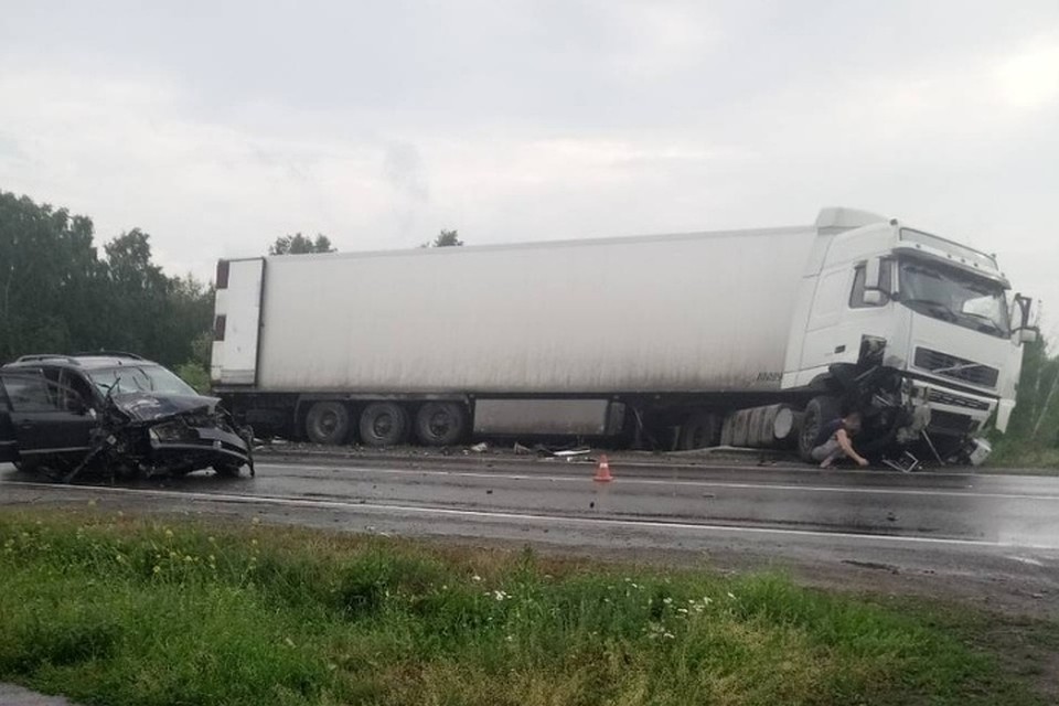 Фото: Месторасположение ДПС - город Мариинск