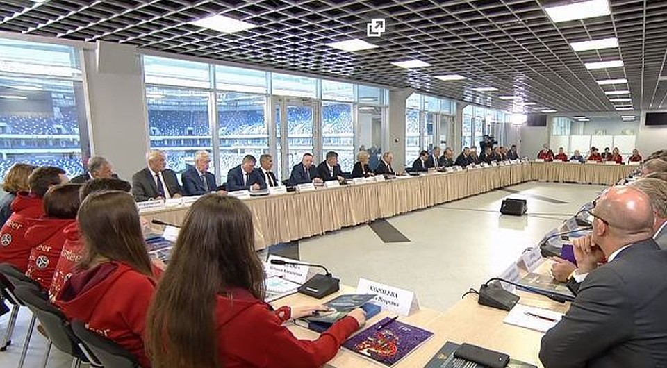 На заседании обсуждали судьбу стадионов ЧМ 2018